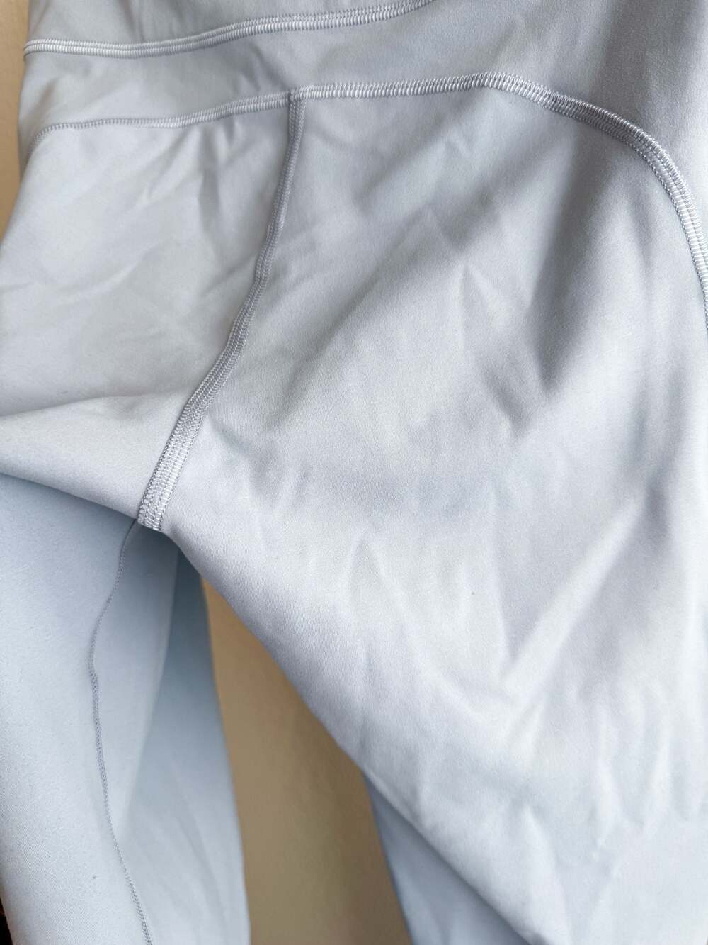 Lululemon Invigorate High Rise Tight 25” Pocket Size 10 Chambray Blue CHBY 25037 - Picture 6 of 10